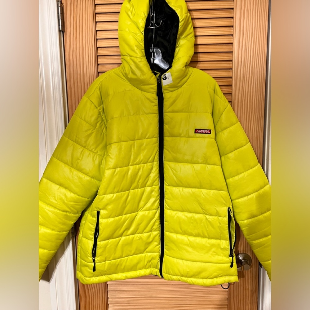 Grateful Puffer Jacket